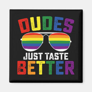 Killinger Smakar Bara Bättre Roligt Gay LGBT Pride Magnet