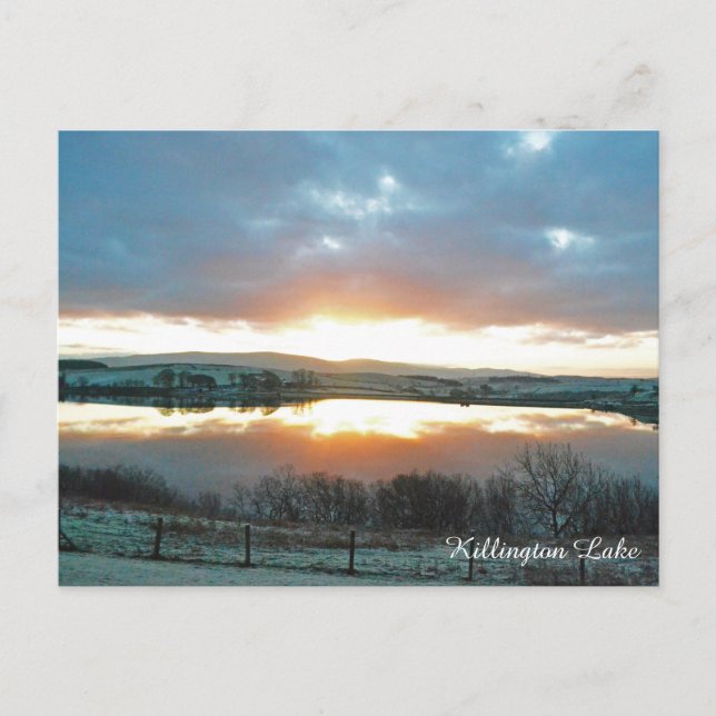 Killington Sjö District II England Helgdag Postca Helg Vykort (Framsida)