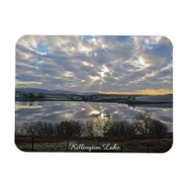 Killington Sjö District III England Helgdag Magnet
