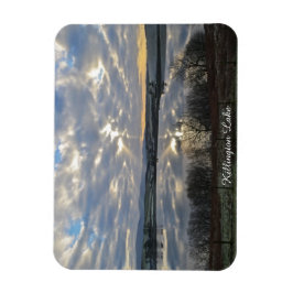 Killington Sjö District III England Helgdag Magnet