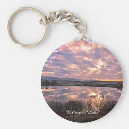Killington Sjö District III England Helgdag Nyckelring