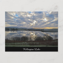 Killington Sjö District III England Postcard Helg Vykort