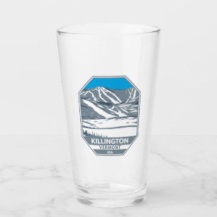 Killington Ski Area Winter Vermont Glaskopp