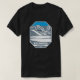 Killington Ski Area Winter Vermont  T Shirt (Design framsida)