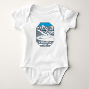 Killington Ski Area Winter Vermont T Shirt