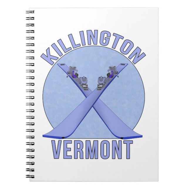 Killington, Vermont Anteckningsbok (Framsidan)