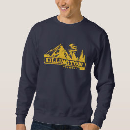 Killington Vermont Lång Ärmad Tröja