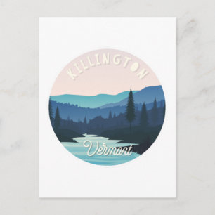 Killington, Vermont Ligcape Vykort