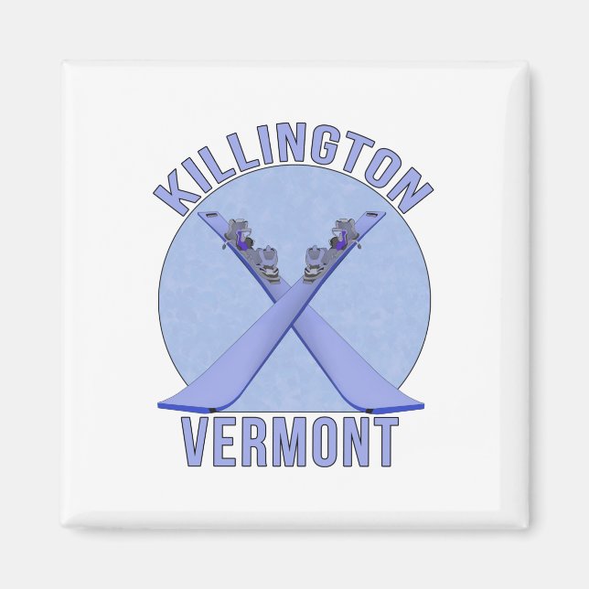 Killington, Vermont Magnet (Framsidan)