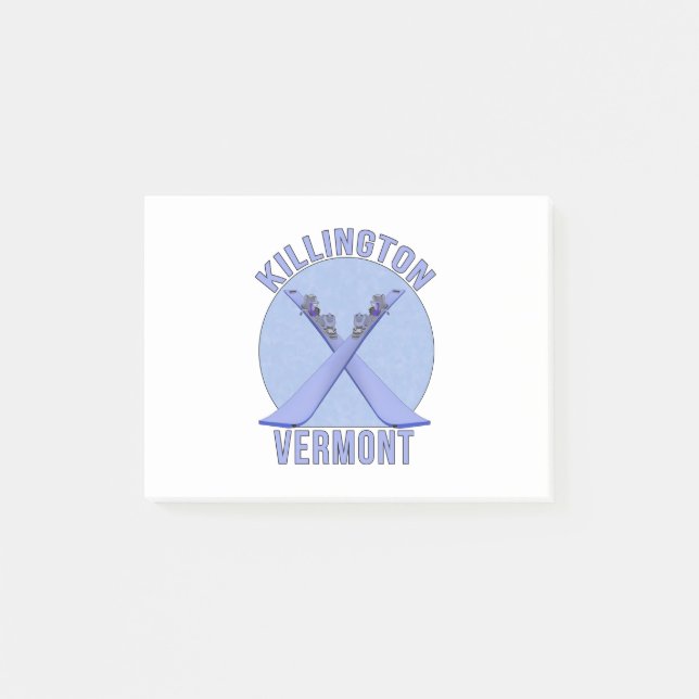 Killington, Vermont Post-it Block (Framsida)