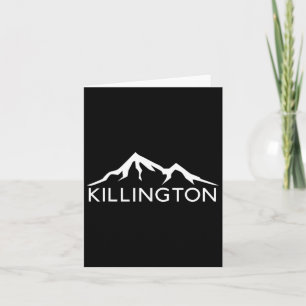 Killington Vermont Skiing Snowboard Kort