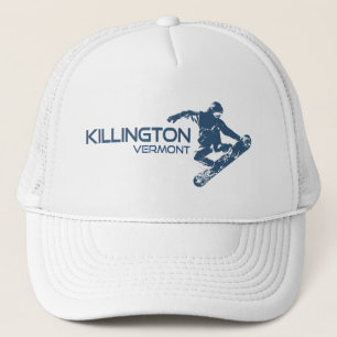 Killington Vermont Snowboarder Keps