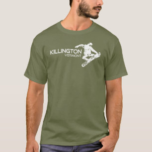Killington Vermont Snowboarder T Shirt