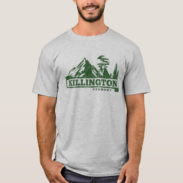 Killington Vermont T-shirt (Framsida)