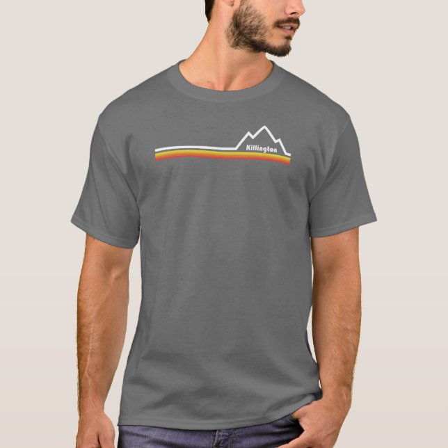 Killington, Vermont T Shirt (Framsida)