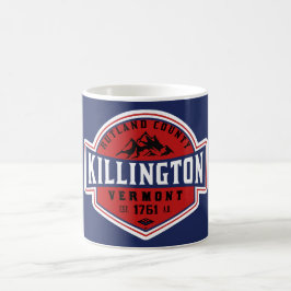 Killington VT Skidning Mugg