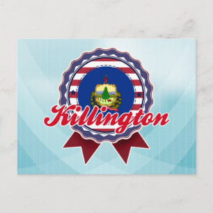 Killington, VT Vykort