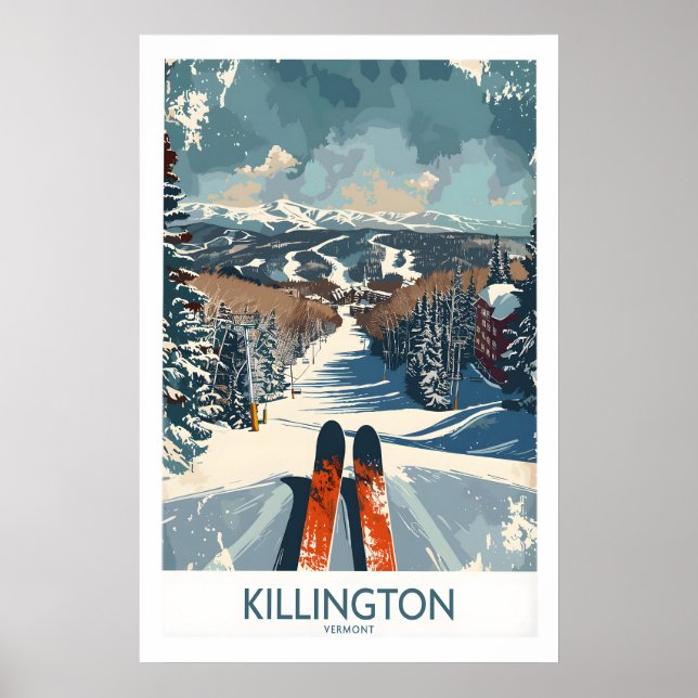 Killington Wall Art Poster 1 (Framsidan)