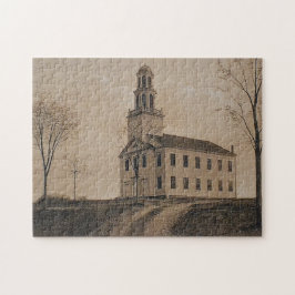 Killingworth Congregational Church Puzzle Pussel