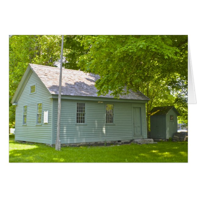 Killingworth School House OBS Kort (Framsidan Horizontal)