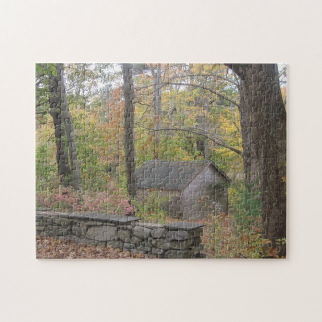 Killingworth Shed Puzzle Pussel (Horisontell)
