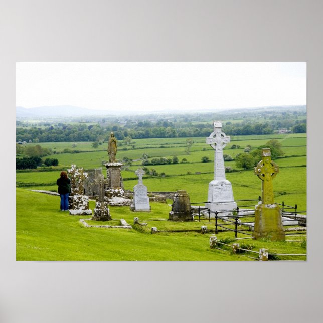 Killkenny, Irland. Den dramatiska Föreställningen  Poster (Framsidan)