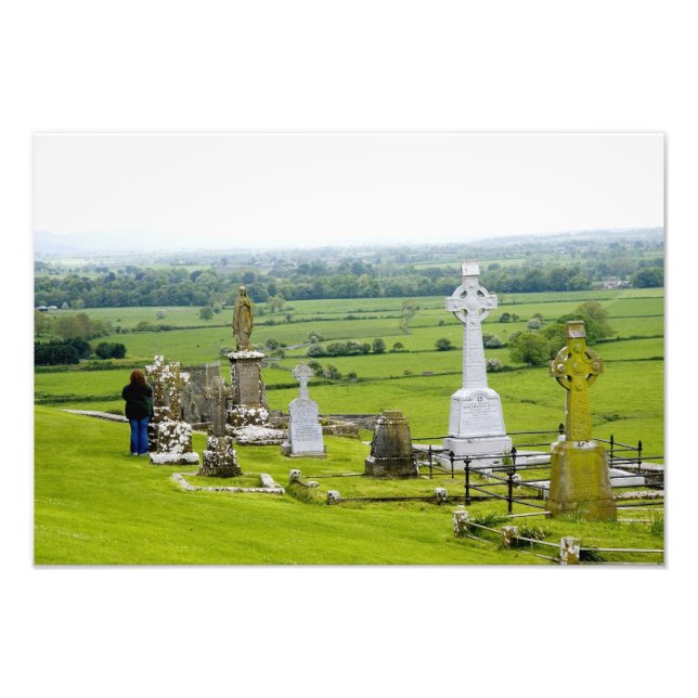 Killkenny, Irland. Det dramatiska spektaklet Fototryck (Framsidan)