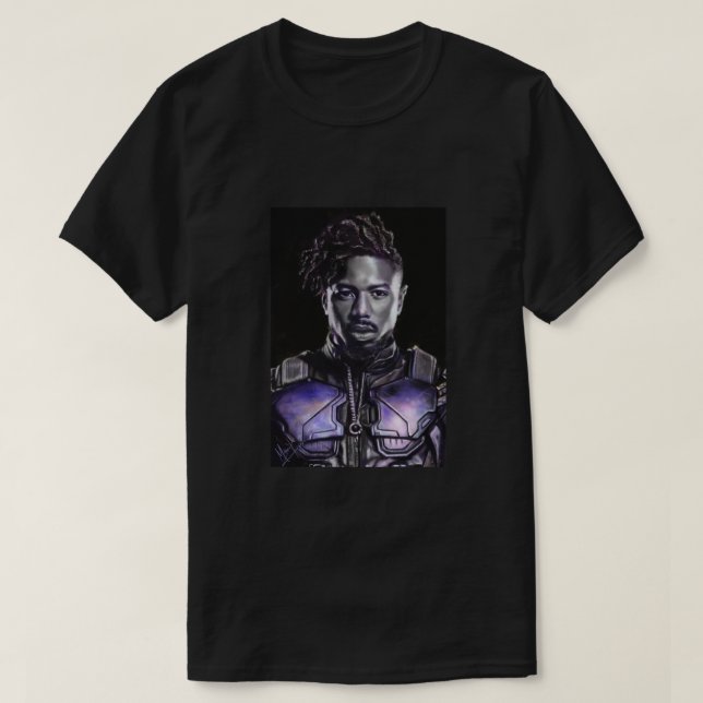 Killmonger Classic T Shirt (Design framsida)