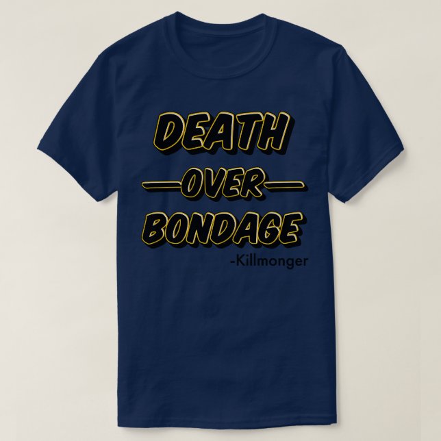 Killmonger TShirt T Shirt (Design framsida)