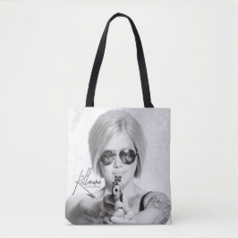 Killmore All över tryck hänger lös Tygkasse