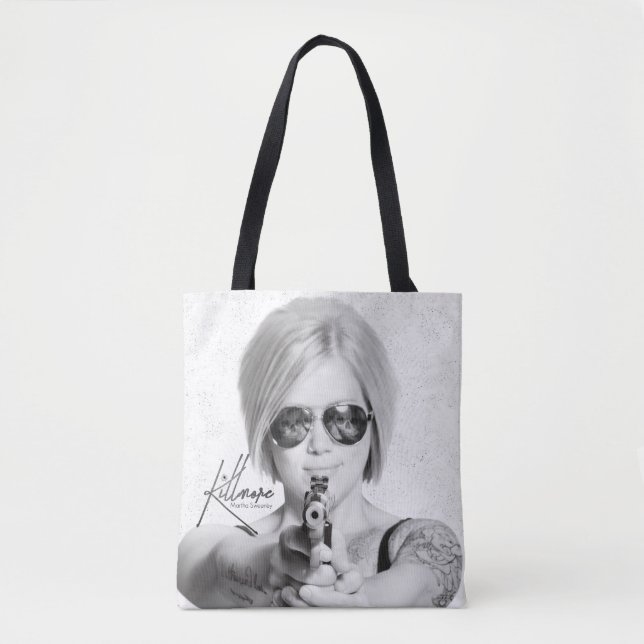 Killmore All över tryck hänger lös Tygkasse (Framsida)