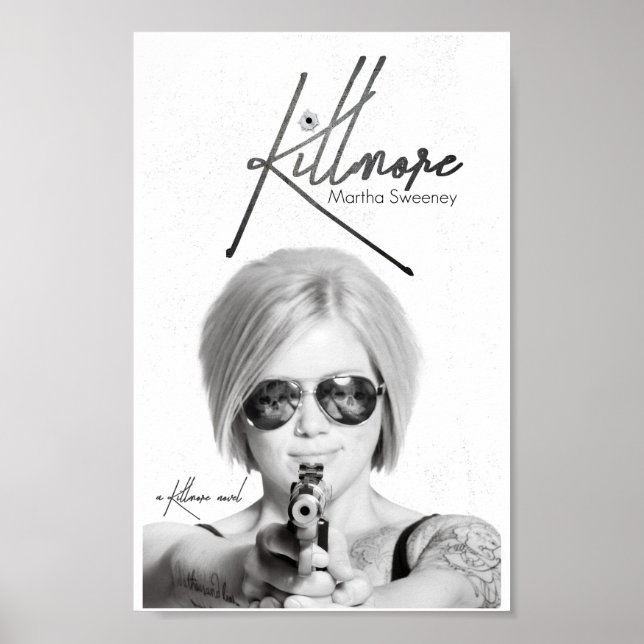 Killmore Bok Cover Poster (Framsidan)