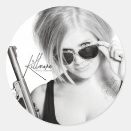 Killmore Stickers Runt Klistermärke