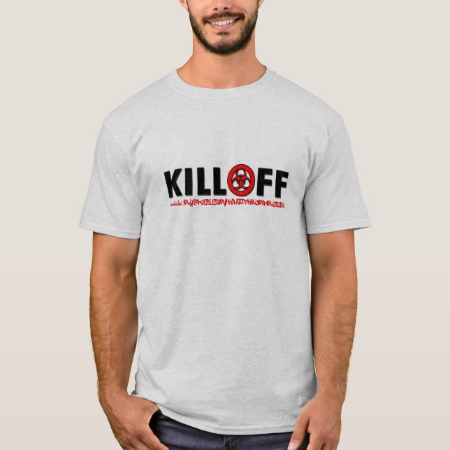 KillOff Tröja (Framsida)