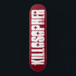 Killosopher Original Skateboard Deck<br><div class="desc">Förbered dödan med den första Killosopher Skateboard Deck. Designad av Criss Jami.</div>