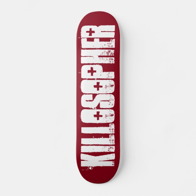 Killosopher Original Skateboard Deck (Framsida)