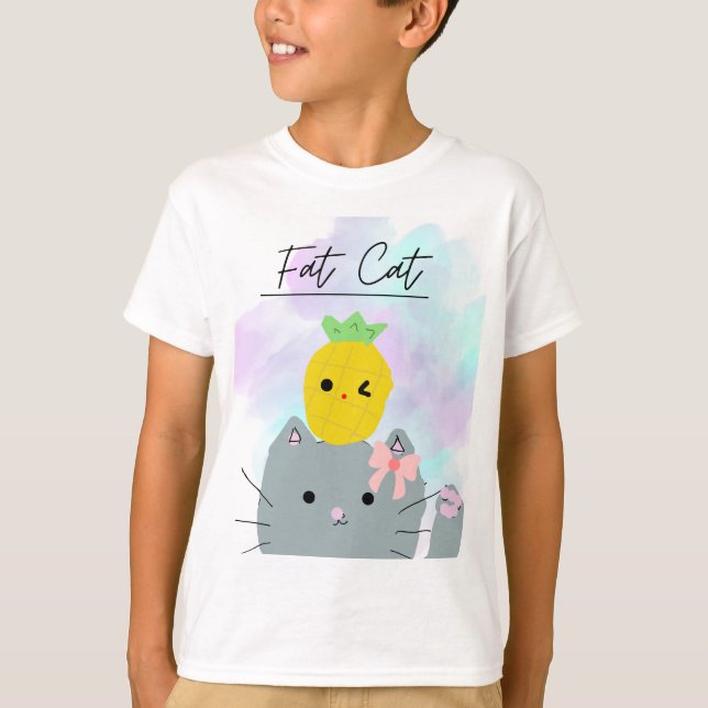 killskjorta vår t shirt (Framsida)