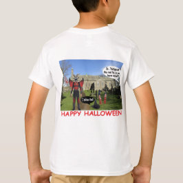killT. happy halloween djävulen T Shirt