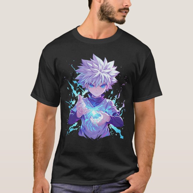 killua grafik t shirt (Framsida)