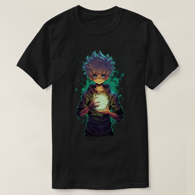 Killua T Shirt (Design framsida)