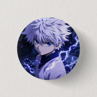 Killua Zoldyck Anime Knapp