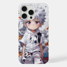 Killua Zoldyck Blixt Chibi