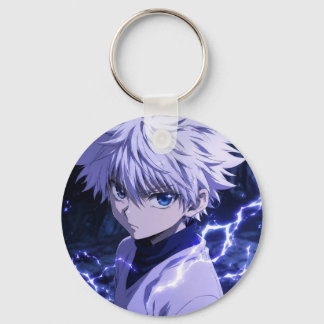 Killua Zoldyck Hunter x Hunter - Anime Elektricite Nyckelring