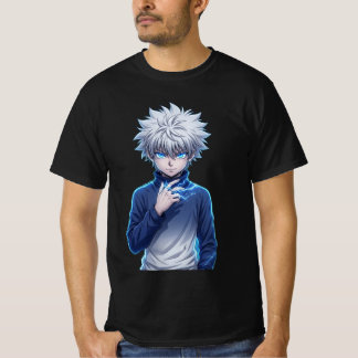 Killua Zoldyck Hunter x Hunter - Anime Elektricite T Shirt
