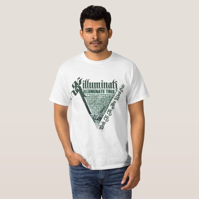 Killuminati "död T-tröja till för NOWEN" T Shirt (Hel framsida)