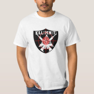 Killuminati emblem t-shirt