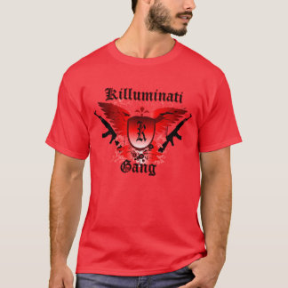 Killuminati liga t shirt