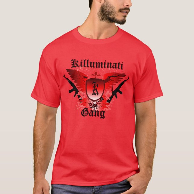Killuminati liga t shirt (Framsida)