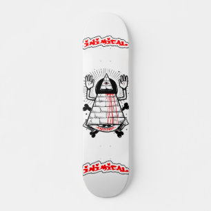 Killuminati Mini Skateboard Bräda 18,5 Cm