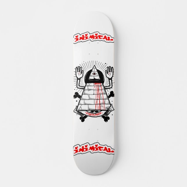 Killuminati Mini Skateboard Bräda 18,5 Cm (Framsida)